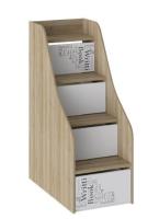 Оксфорд ТД-139.11.12 Лестница приставная Ривьера/Белый