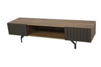 Тумба ТВ «Бове» Дуб Крафт Табачный/СофтТач Шоколад
