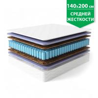 Матрас 140х200 Комфорт Экологичный Каскад 
