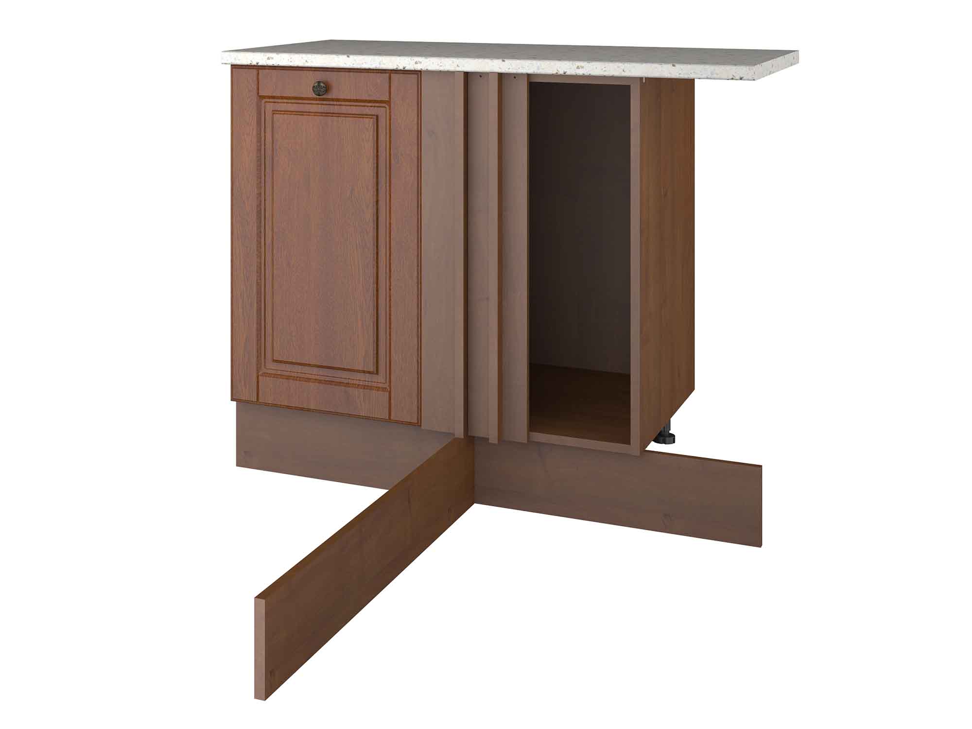 Шкаф напольный угловой + фасад "ЛИМА" (СТЛ.308.10)