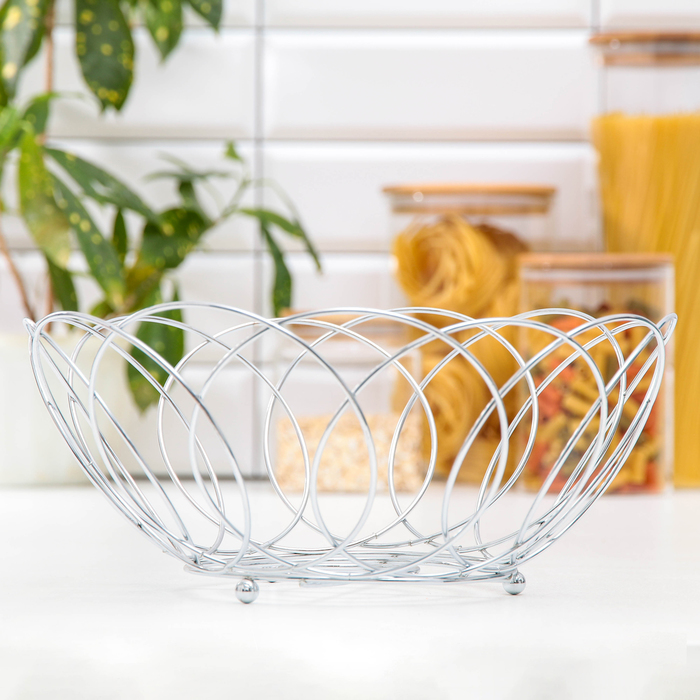 Ваза для фруктов  24*24*12 см, 405066													