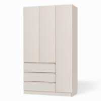 Шкаф Лофт 3дв+3ящ 1200х520х2100 Кашемир