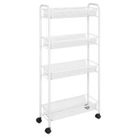 Этажерка Ладья 14К 4-х секц. Белый 