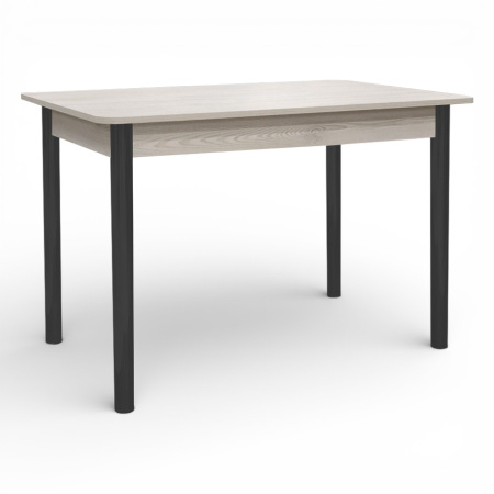 Стол обеденный (110х70х75) сосна лофт/черный
