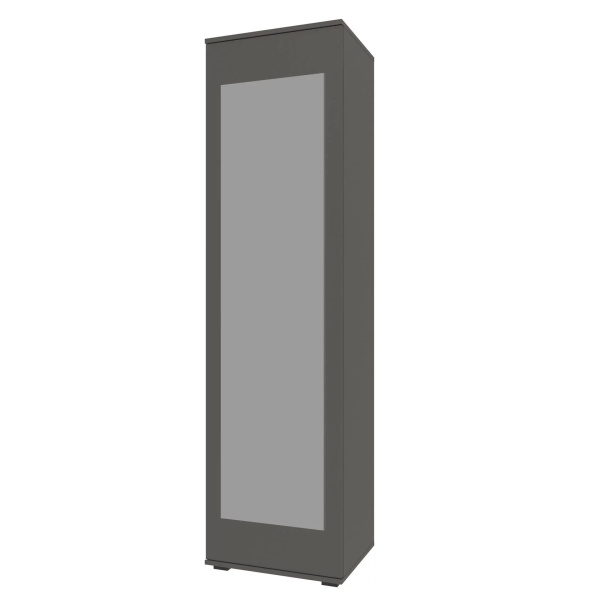 STARK Прихожая Шкаф для одежды однодверный /Серый Графит