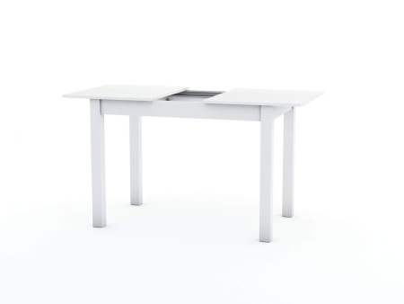 Стол Каспер 20(150)*75*75,/белая эмаль