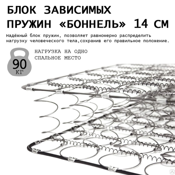 Матрас "КОМФОрт- 1"  1800*2000