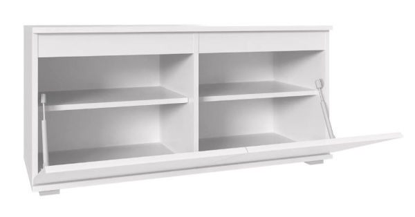 STARK Прихожая тумба для обуви ПТ-100/ Белый