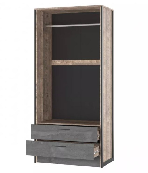 Шкаф 2-х дверный HUGO