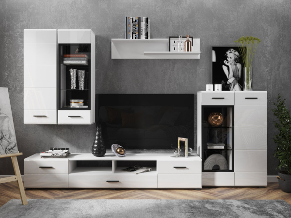 Шкаф-витрина GLOSS