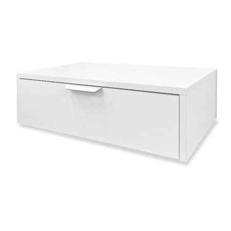 Тумба прикроватная Лофт 580 Супер белый