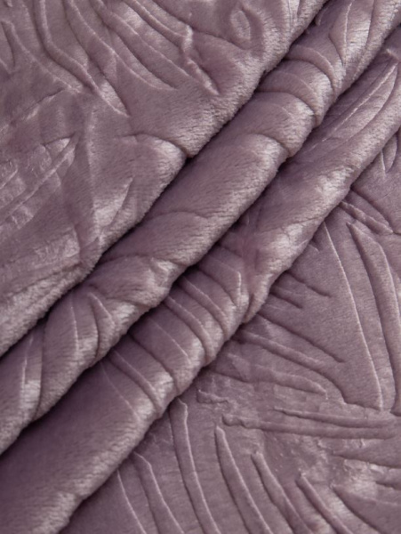 Плед Texrepublic фланель тиснёный 200*220 АРТ.93381