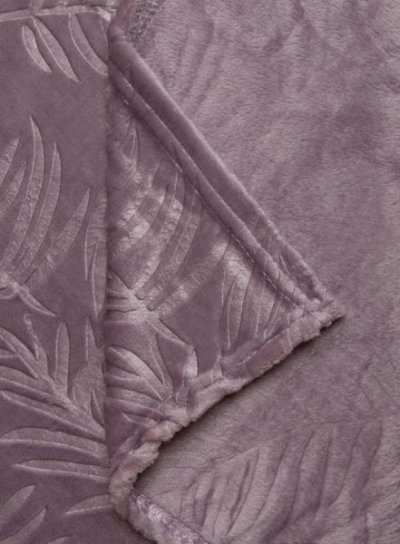 Плед Texrepublic фланель тиснёный 200*220 АРТ.93381