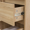 Комод Венсен 4 ящика Дуб Сонома