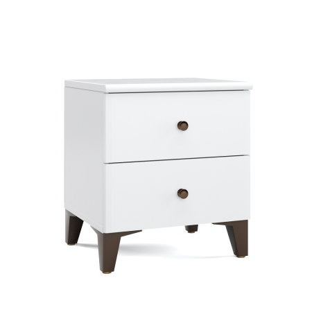 Диана Мод.Д1 Тумба прикроватная лам. белый
