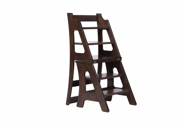 Стул -стремянка"Тесс" (каркас орех)