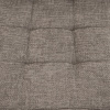 Стул DCM 0119 СSR Поворотный, металл черный, ткань CD2302-4 св.коричневый