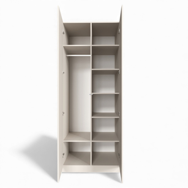 Шкаф Лофт 2дв комбинированный 