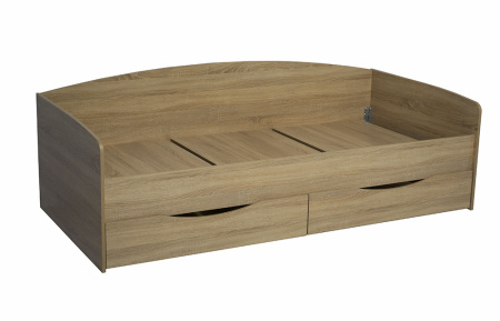 Кровать БН-160-03 (с настилом)