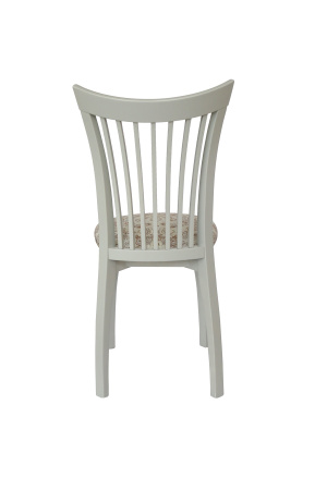 Стул Виктория-М дымчатая эмаль