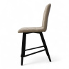 Стул Абсент NEW ПОЛУБАРНЫЙ , Т170 Бежевый +нога 1R38 Bh500 полубарный мини черный