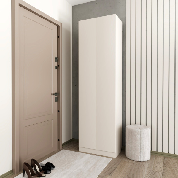 Прихожая Лофт Шкаф (Кашемир)600*350*2100